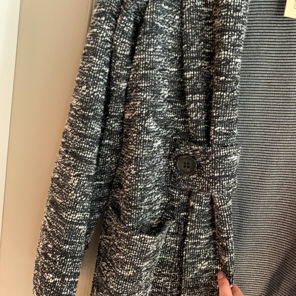 max studio comfy long cardigan sweater shacket NWT - Picture 2 of 13